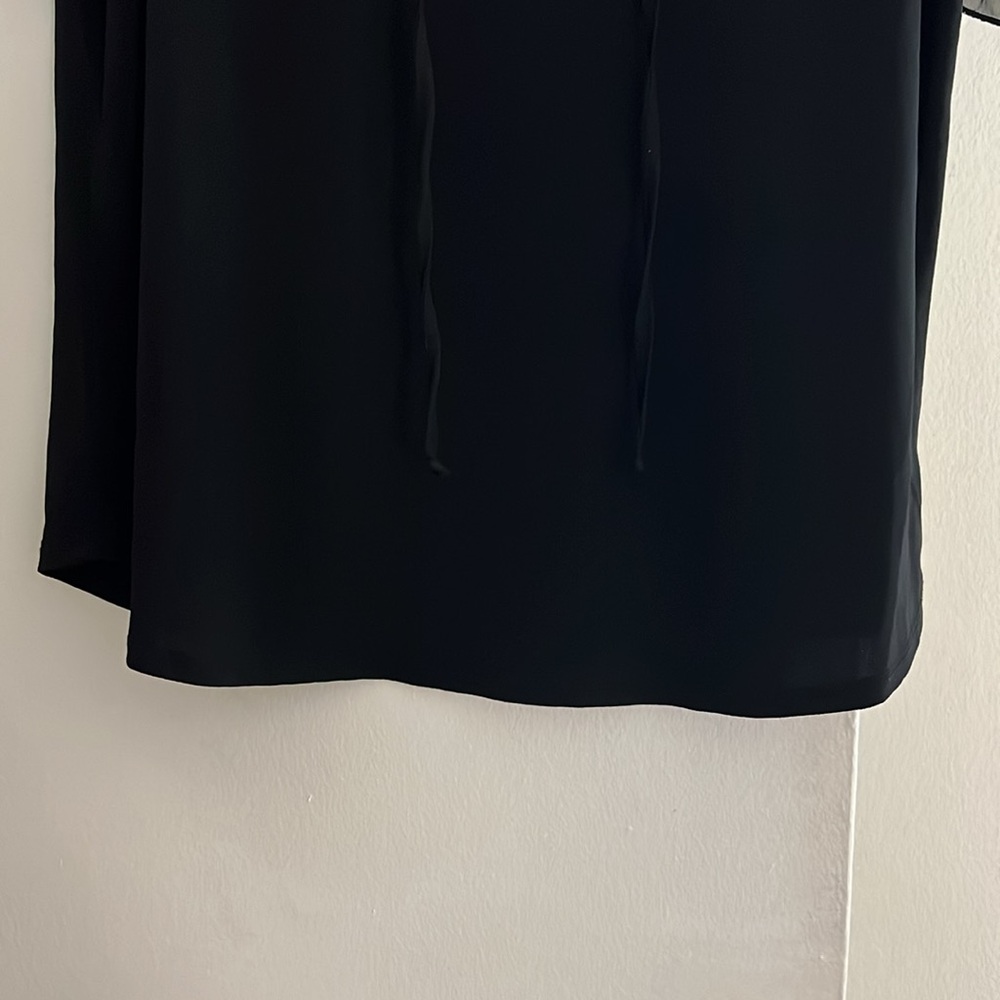 NY Collection Black Blouse - Picture 7 of 10